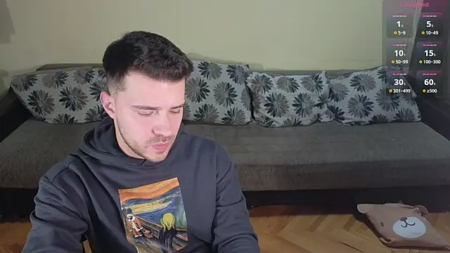 JohnnyStepBro online show from December 2024 10:39:02 PM