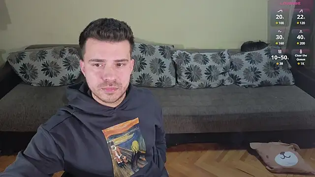 JohnnyStepBro online show from December 2024 01:46:01 AM