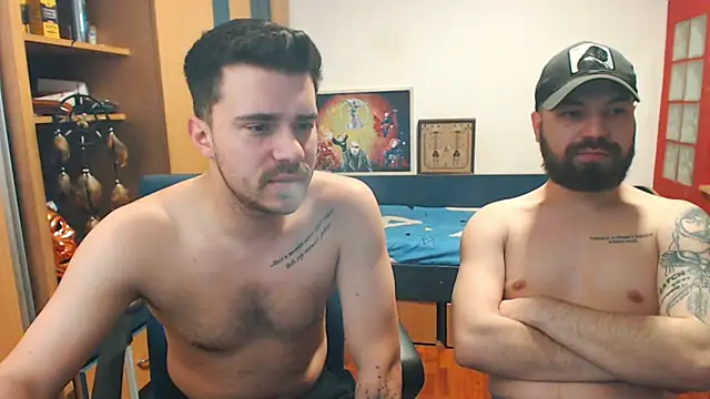 JohnnyStepBro online show from December 2024 01:36:02 PM