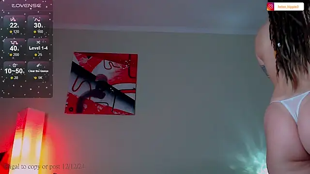 Snapshot of FoxRineHelen chatting on December 2024 10:23:02 PM FoxRineHelen online show from December 2024 10:23:02 PM