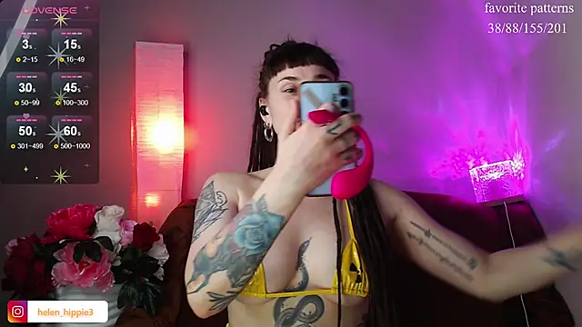 FoxRineHelen online show from March 2026 11:10:02 PM