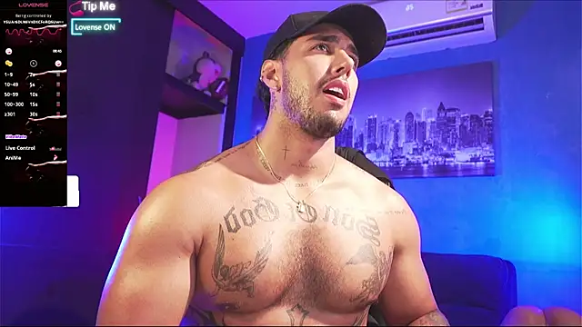 JACOB MARTINS online show from January 2026 08:11:02 PM