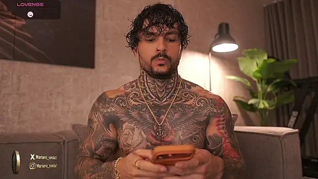 mariano costa online show from April 2026 01:33:01 AM