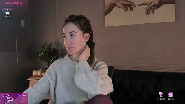 Belle Via online show from December 2024 10:13:01 AM