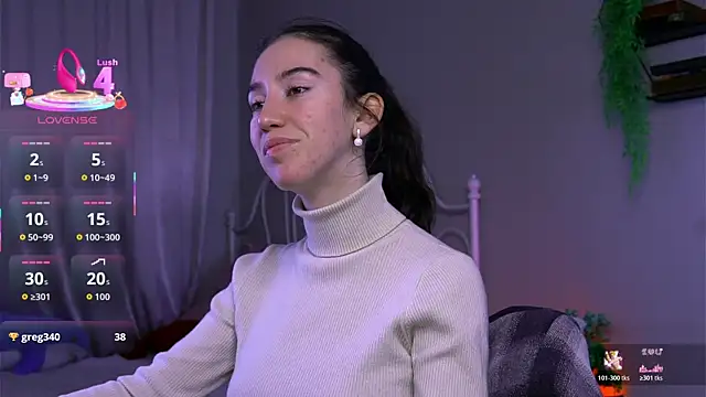 Belle Via online show from October 2025 03:18:01 PM