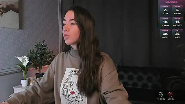 Belle Via online show from April 2026 03:38:02 PM