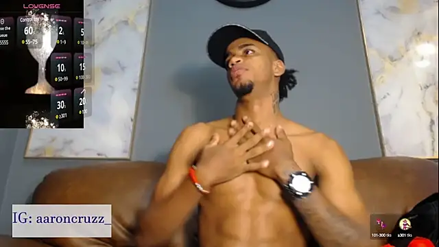 AaronCruz  online show from January 2025 01:24:01 PM