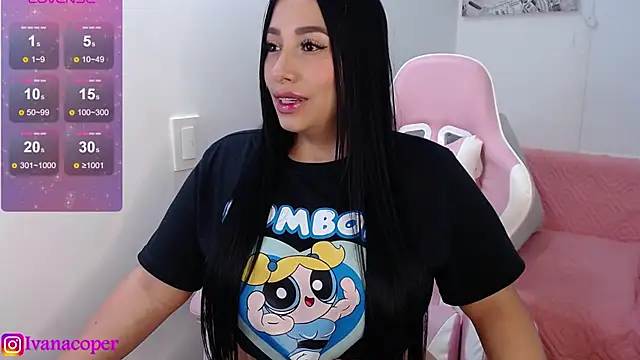 Snapshot of ivanacoper chatting on February 2025 06:04:01 AM ivanacoper online show from February 2025 06:04:01 AM