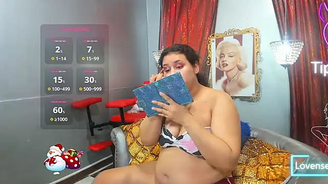 candy hairy online show from December 2025 02:16:02 AM