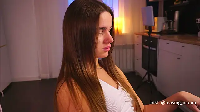 aesthetics  tease online show from February 2025 02:28:02 AM