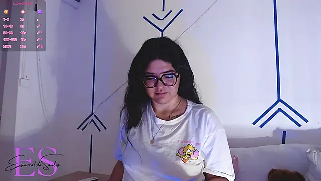 Snapshot of EsmeraldaSantoss chatting on January 2025 12:41:02 PM EsmeraldaSantoss online show from January 2025 12:41:02 PM