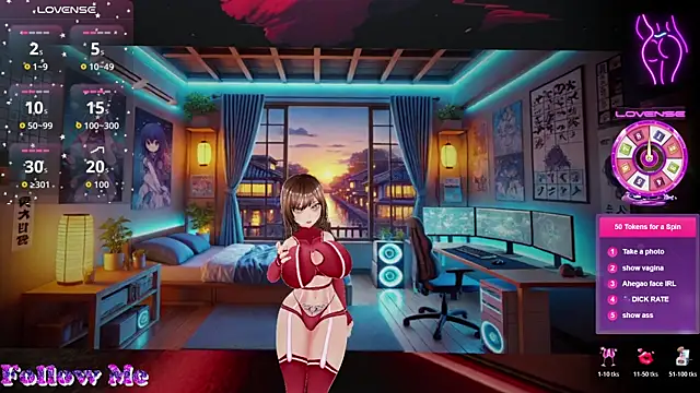 Hanaedamngirl online show from December 2025 12:48:01 AM