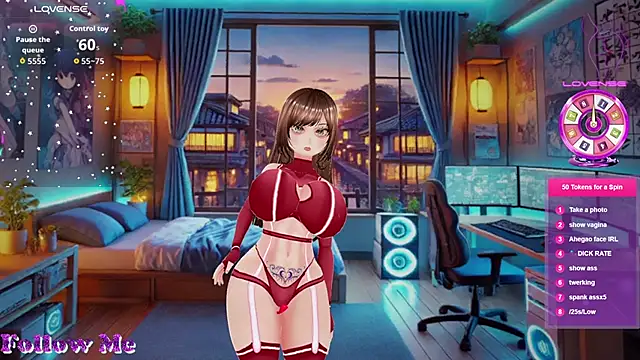 Hanaedamngirl online show from January 2026 12:25:01 AM