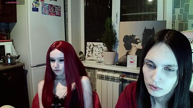 BlackHe4rts  online show from February 2025 09:54:01 PM