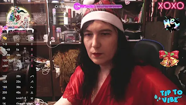 Lilith Shumerian online show from December 2024 08:12:02 PM