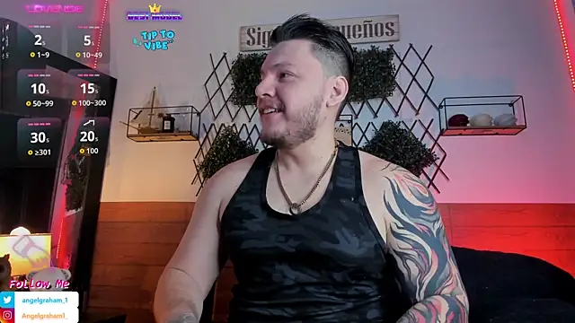 Angelgraham 1 online show from December 2025 03:09:02 PM