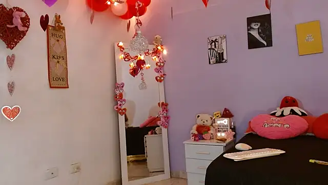 Snapshot of Kimandyuk chatting on February 2025 09:58:01 PM Kimandyuk online show from February 2025 09:58:01 PM