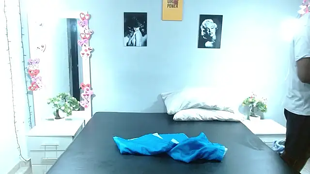 Snapshot of Kimandyuk chatting on March 2025 01:37:01 AM Kimandyuk online show from March 2025 01:37:01 AM