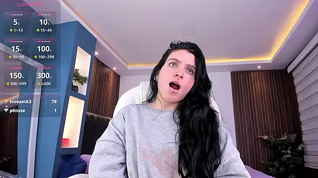 Lucy Smith2 online show from February 2025 07:07:01 AM