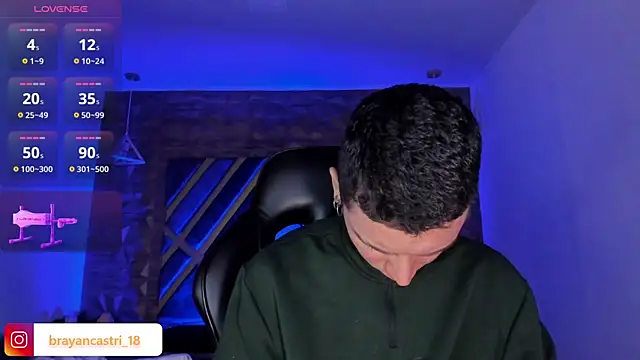 Ian Castillo  online show from April 2026 11:25:01 AM