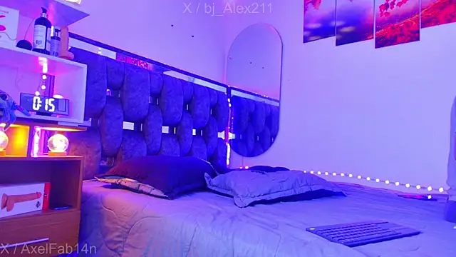 Alex and Fabian online show from November 2025 08:41:02 PM