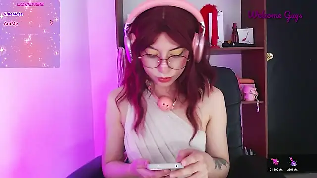 Celeste Ford 18 online show from January 2026 09:52:01 PM