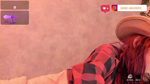 RedMeloddy online show from February 2026 11:16:02 PM