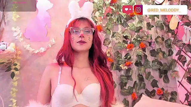 RedMeloddy online show from April 2026 09:12:02 PM