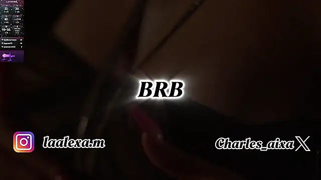 Aixaa charles online show from March 2025 03:08:02 PM