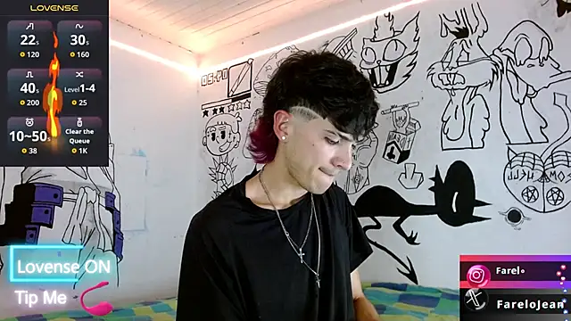 jeanfarelo online show from February 2026 03:29:02 AM