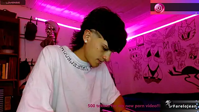 jeanfarelo online show from April 2026 04:10:02 AM