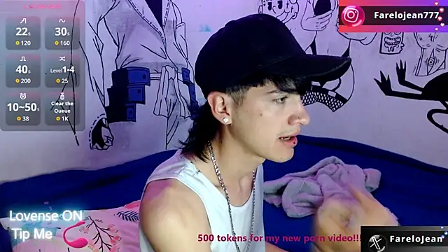 jeanfarelo online show from June 2026 03:44:01 PM
