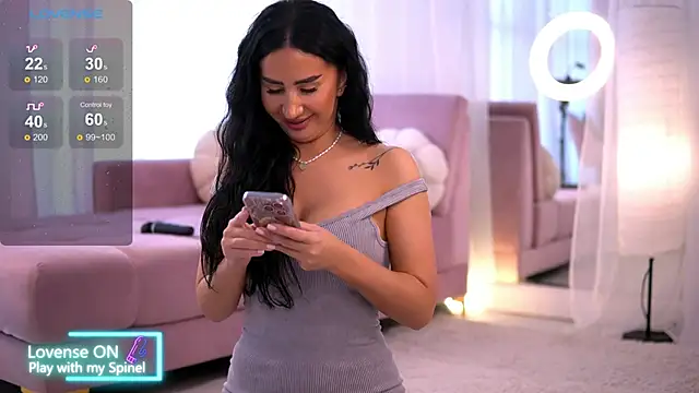 AnaRhodes online show from April 2026 09:10:02 PM