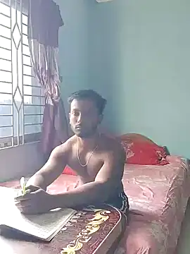 HunkyAriyan online show from December 2024 05:37:02 AM