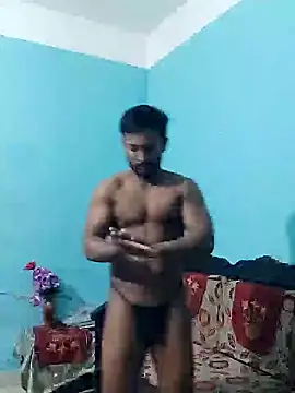 HunkyAriyan online show from February 2025 04:54:02 PM