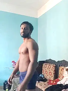 HunkyAriyan online show from February 2025 09:24:01 AM