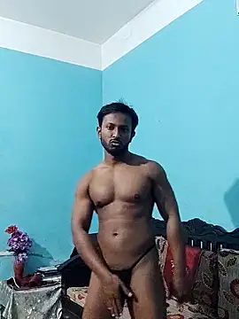 HunkyAriyan online show from February 2025 12:49:02 PM