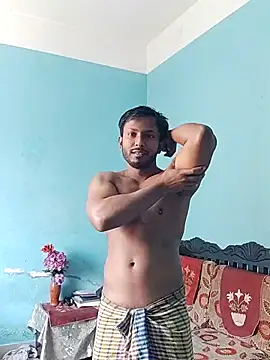 HunkyAriyan online show from February 2025 06:17:02 AM