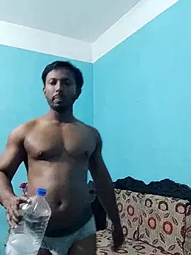 HunkyAriyan online show from March 2025 04:17:01 PM