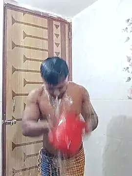 HunkyAriyan online show from March 2025 08:42:02 AM