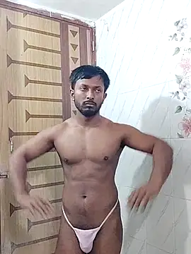 HunkyAriyan online show from March 2025 07:53:02 AM