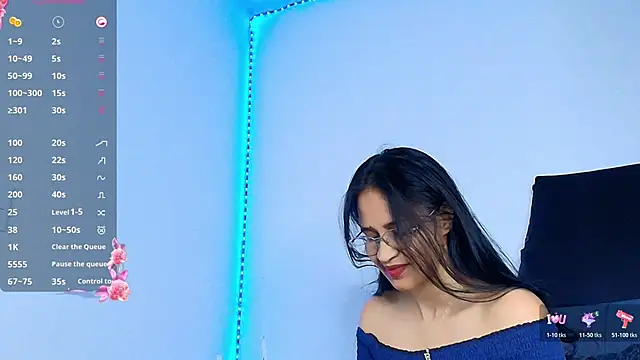 Alba Olimpo online show from November 2025 01:11:01 PM