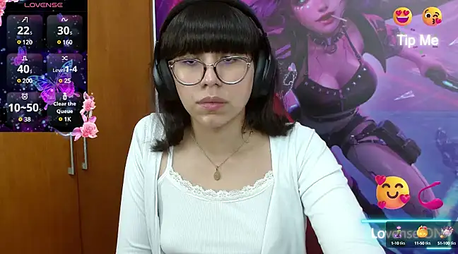 Snapshot of Nataly_Cloud chatting on January 2025 12:37:01 PM Nataly Cloud online show from January 2025 12:37:01 PM