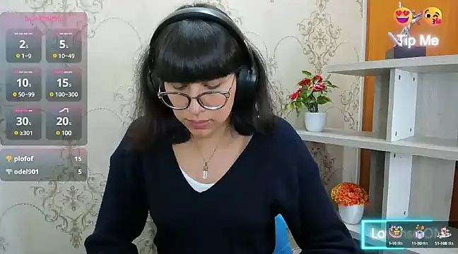 Snapshot of Nataly_Cloud chatting on February 2025 03:53:02 PM Nataly Cloud online show from February 2025 03:53:02 PM