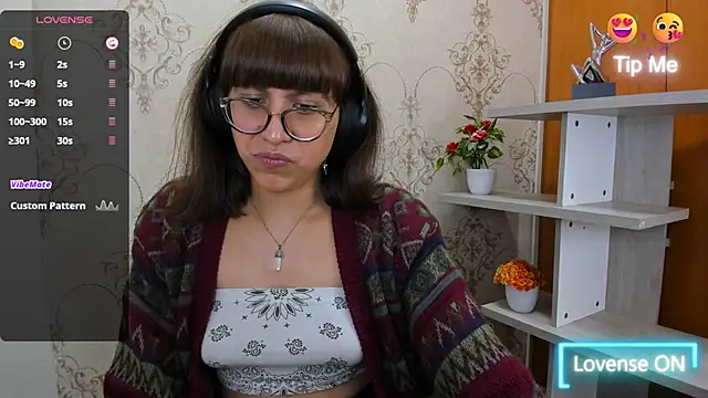 Snapshot of Nataly_Cloud chatting on February 2025 12:43:02 PM Nataly Cloud online show from February 2025 12:43:02 PM