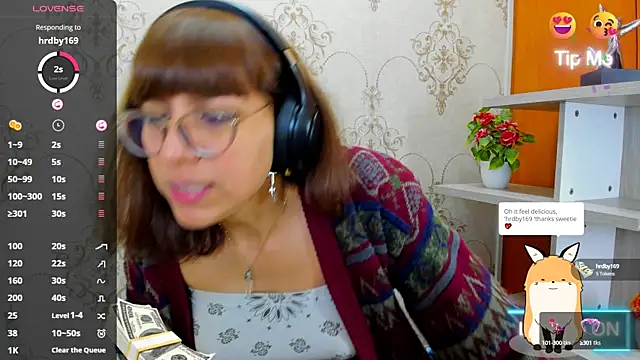 Snapshot of Nataly_Cloud chatting on February 2025 12:48:02 PM Nataly Cloud online show from February 2025 12:48:02 PM