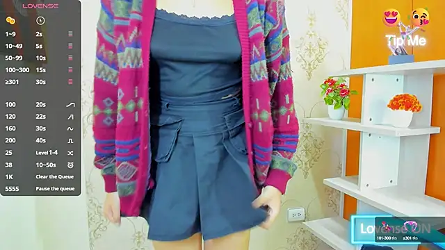 Snapshot of Nataly_Cloud chatting on March 2025 12:56:02 PM Nataly Cloud online show from March 2025 12:56:02 PM