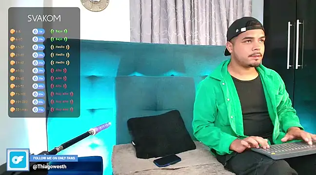 thiagowes online show from March 2025 04:29:02 AM