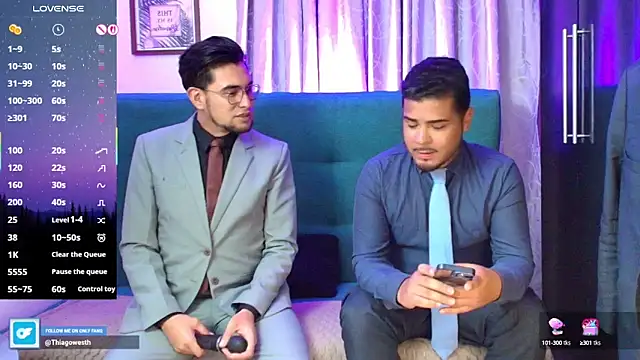 thiagowes online show from September 2025 03:29:01 AM