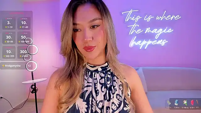 RebeccaHudson online show from October 2025 05:19:01 PM